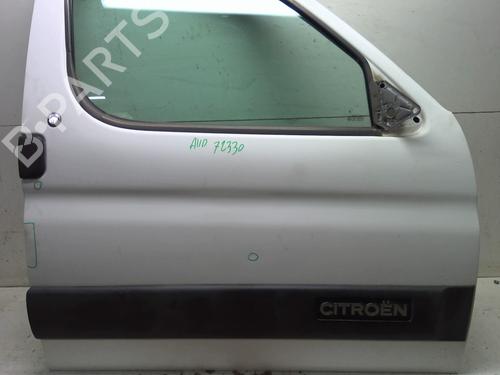Right front door CITROËN BERLINGO / BERLINGO FIRST MPV (MF_, GJK_, GFK_) 1.6 HDI 90 (MF9HX) | BP25716185C3 