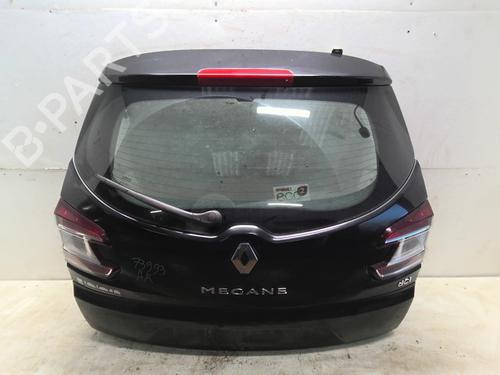 Used Tailgate RENAULT MEGANE III Grandtour (KZ0/1) 1.5 dCi (KZ09, KZ0D, KZ1G, KZ29, KZ14, KZ1W, KZ10, KZ1F,... (110 hp) 31344535
