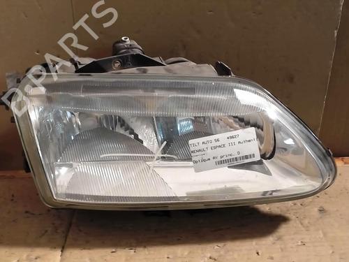 Used Right headlight Right headlight RENAULT ESPACE III (JE0_) 1.9 dTi (JE0M) (98 hp) 18229447 18229447