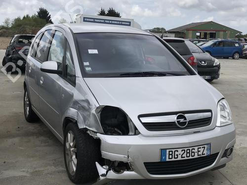 Left front door OPEL MERIVA A MPV (X03) 1.7 CDTI (E75) | BP18230429C2 