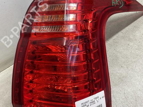 Right taillight PEUGEOT 5008 (0U_, 0E_) 1.6 HDi | BP27527900C35 