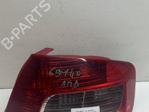 Used Right taillight Right taillight PEUGEOT 407 (6D_) 1.6 HDi 110 (6D9HZC, 6D9HYC) (109 hp) 18222456 18222456