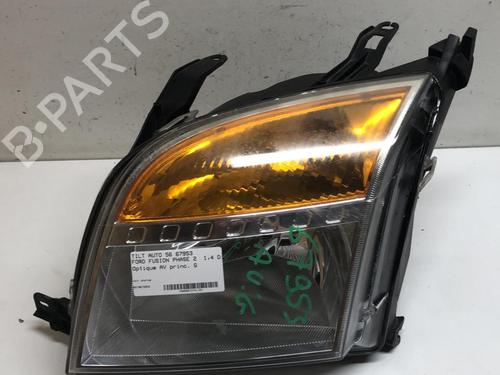 Left headlight FORD FUSION (JU_) 1.4 TDCi | BP18219454C28 