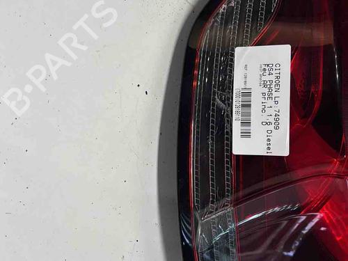 Used Right taillight Right taillight CITROËN DS4 (NX_) 1.6 HDi 110 (112 hp) 36647292 36647292