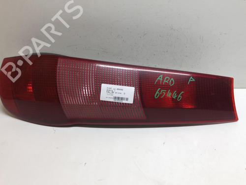 Used Right taillight Right taillight FIAT PUNTO (176_) 55 1.1 (54 hp) 18231082 18231082