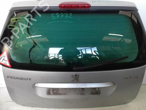 Used Tailgate PEUGEOT 307 Break (3E) 1.6 HDi (90 hp) 18211862