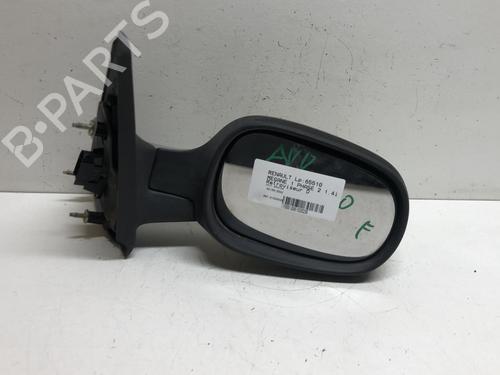 Used Right mirror Right mirror RENAULT MEGANE I (BA0/1_) 1.4 16V (BA0D, BA1H, BA0W, BA10) (95 hp) 18227225 18227225