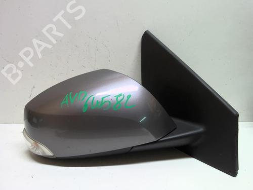 Right mirror RENAULT MEGANE III Hatchback (BZ0/1_, B3_) 1.5 dCi | BP18217284C27 