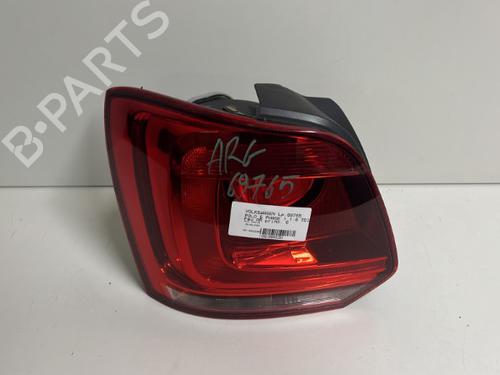 Left taillight VW POLO V (6R1, 6C1) 1.6 TDI | BP18569858C34 
