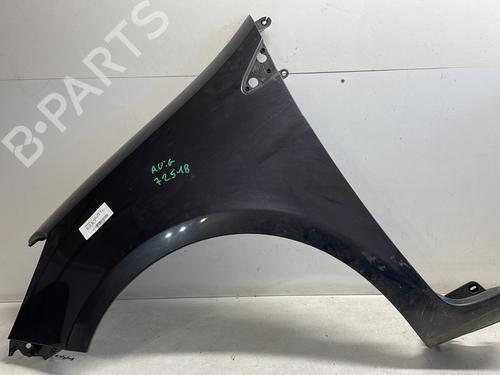 Used Left front fenders RENAULT CLIO III (BR0/1, CR0/1) 1.2 16V Hi-Flex (BR1U, CR1U) (75 hp) 25407849