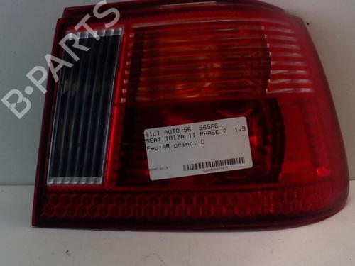Used Right taillight SEAT IBIZA II (6K1) 1.9 SDI (68 hp) 18232686
