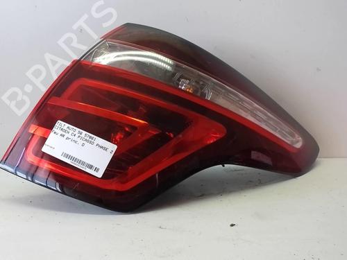 Right taillight CITROËN C4 Picasso I MPV (UD_) 1.6 HDi 110 | BP18215410C35 