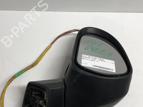 Left mirror PEUGEOT 308 I (4A_, 4C_) 1.6 HDi | BP18214182C26 