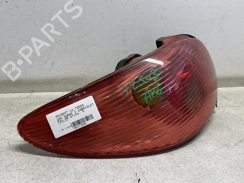 Left taillight PEUGEOT 206 CC (2D) 1.6 HDi 110 | BP29273956C34 - Image 2