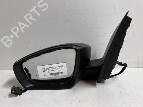 Used Left mirror VW POLO V (6R1, 6C1) 1.2 (60 hp) 22360499