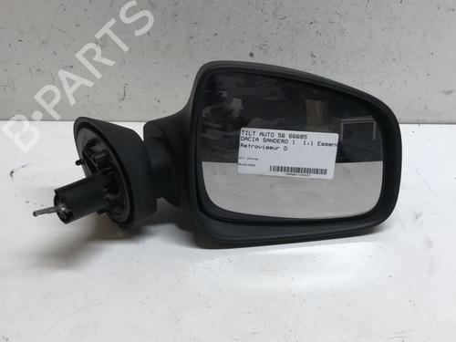 Right mirror DACIA SANDERO 1.2 16V | BP18219767C27