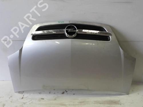 Used Hood OPEL MERIVA A MPV (X03) 1.7 DTI (E75) (75 hp) 18229193