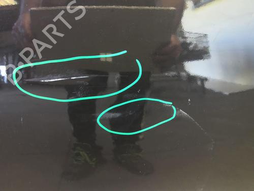 Left rear door FORD FIESTA VI (CB1, CCN) 1.25 | BP18223680C4 