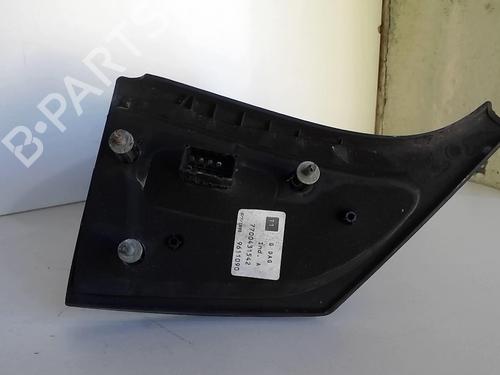 Left mirror RENAULT SCÉNIC I MPV (JA0/1_, FA0_) 1.9 dTi (JA0N) | BP18225307C26 