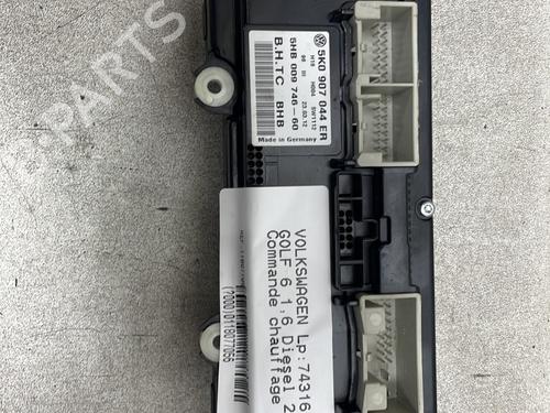Used Climate control Climate control VW GOLF VI (5K1) 1.6 TDI (105 hp) 30929939 30929939