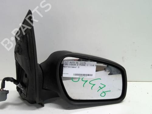 Right mirror FORD FOCUS II (DA_, HCP, DP) 1.6 TDCi | BP18217425C27 
