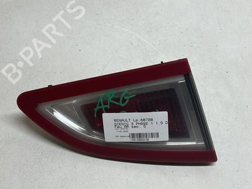 Left tailgate light RENAULT SCÉNIC III (JZ0/1_) 1.5 dCi | BP18222752C79 