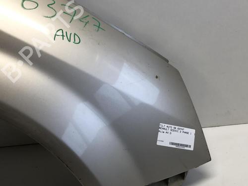 Forkjerm høyre RENAULT SCÉNIC II (JM0/1_) 1.5 dCi (JM1E, JM16) | BP18231574C42 