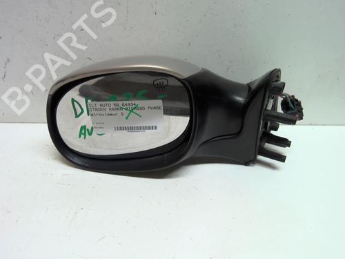 Used Left mirror CITROËN XSARA PICASSO (N68) 1.6 HDi (90 hp) 18231259