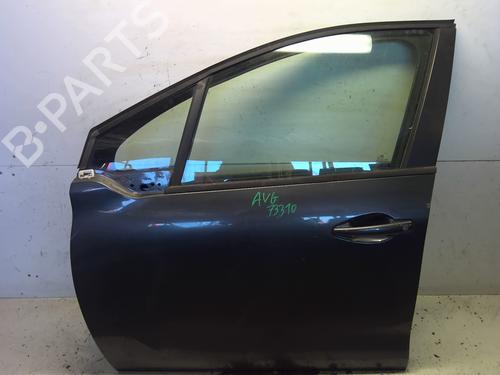 Used Left front door PEUGEOT 208 I (CA_, CC_) 1.4 HDi (68 hp) 29615320