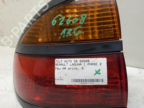 Used Left taillight Left taillight RENAULT LAGUNA I (B56_, 556_) 1.9 dTi (B56J) (98 hp) 18217940 18217940