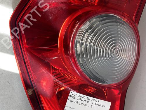 Used Left taillight Left taillight OPEL AGILA B (H08) 1.0 (F68) (65 hp) 24590410 24590410