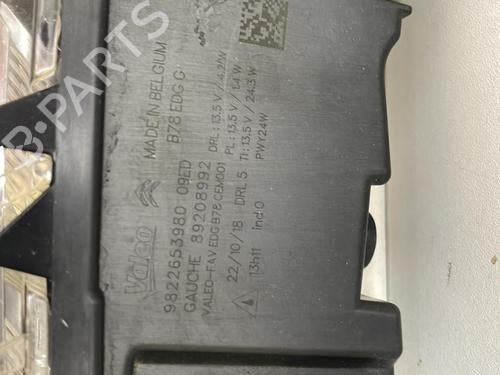 Left front indicator CITROËN C4 Grand Picasso II (DA_, DE_) 1.6 BlueHDi 120 | BP18216241C32