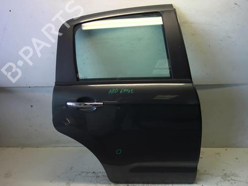 Right rear door CITROËN C3 II (SC_) 1.4 HDi 70 (SC8HZC, SC8HR0, SC8HP4) | BP18226702C5 
