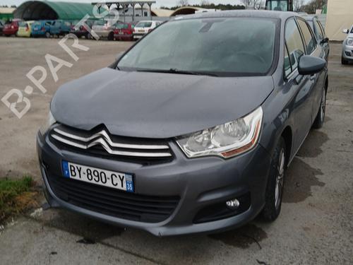 Used Parts CITROËN C4 II (NC_) 1.6 HDi 115 (114 hp) 4367376