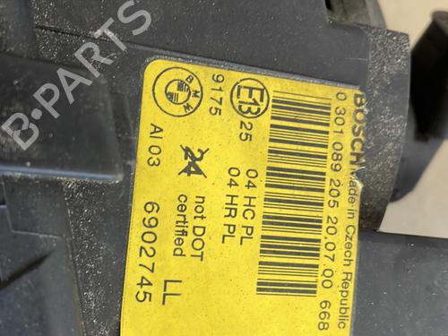 Venstre forlygte BMW 3 (E46) 330 d | BP25918499C28 