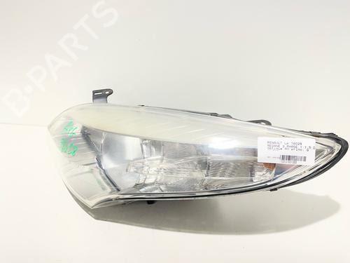 Left headlight RENAULT MEGANE III Hatchback (BZ0/1_, B3_) 1.5 dCi (BZ09, BZ0D, BZ1W, BZ29, BZ14) | BP37760005C28 - Image 3
