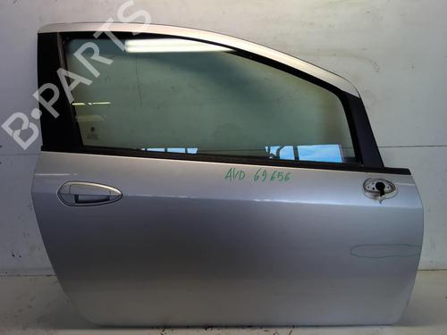 Used Right front door FIAT PUNTO EVO (199_) 1.3 D Multijet (199AXC1A, 199BXC1A, 199AXT1A, 199BXT1A) (75 hp) 18209366