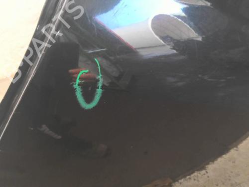 Left rear door RENAULT CLIO III (BR0/1, CR0/1) 1.2 16V Hi-Flex (BR1U, CR1U) | BP31834046C4