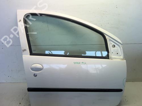 Used Right front door CITROËN C1 (PM_, PN_) 1.4 HDi (54 hp) 27494824