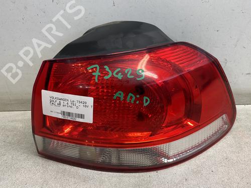 Used Right taillight VW GOLF VI (5K1) 1.4 TSI (122 hp) 28541203