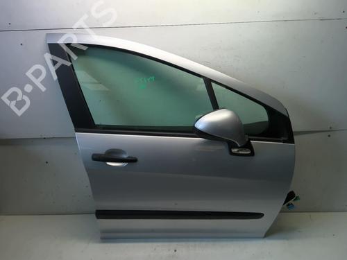 Right front door PEUGEOT 308 I (4A_, 4C_) 1.4 16V | BP18220170C3 