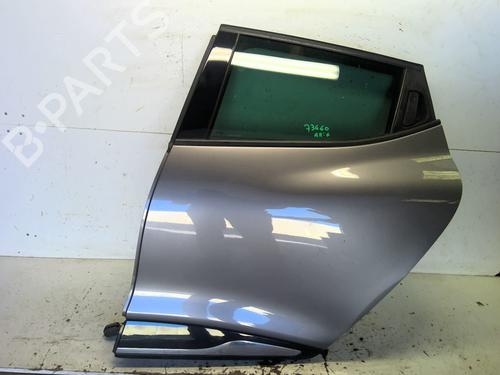Left rear door RENAULT CLIO IV (BH_) 1.5 dCi 75 | BP29527293C4 