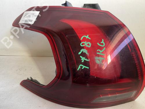 Left taillight PEUGEOT 2008 I (CU_) 1.6 BlueHDi 100 | BP24057000C34 - Image 2