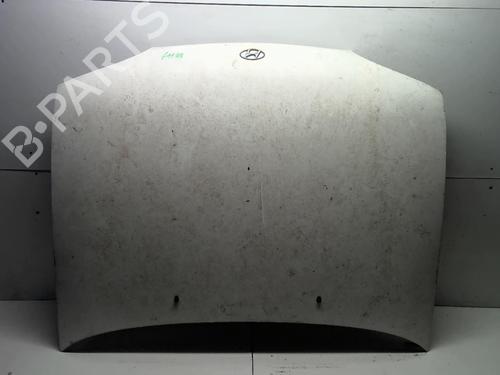 Used Hood HYUNDAI ACCENT I (X-3) 1.3 i 12V (84 hp) 18232290