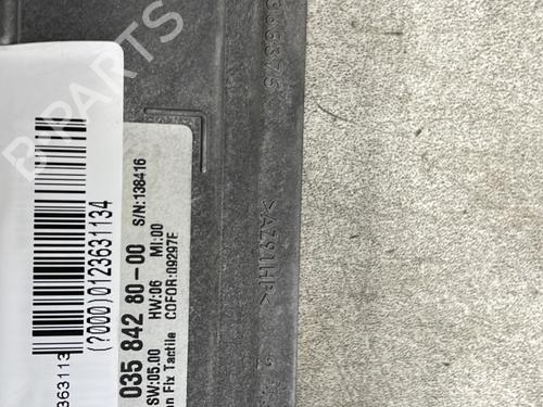 Used Display monitor Display monitor PEUGEOT 208 I (CA_, CC_) 1.2 VTI 82 (82 hp) 33632082 33632082