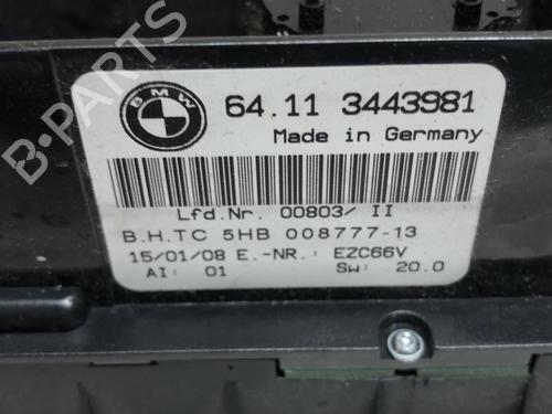 Climate control BMW X3 (E83) xDrive 20 d | BP18227125I5 