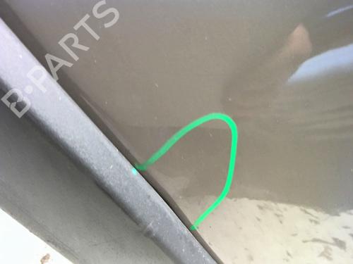 Left rear door PEUGEOT 2008 I (CU_) 1.6 BlueHDi 120 | BP29863493C4