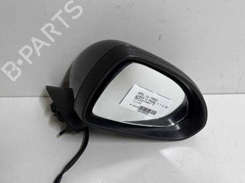 Used Right mirror OPEL CORSA D (S07) 1.3 CDTI (L08, L68) (75 hp) 19124134