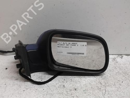 Right mirror PEUGEOT 307 (3A/C) 1.6 16V | BP18214926C27 