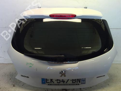 Used Tailgate PEUGEOT 208 I (CA_, CC_) 1.2 THP 110 (110 hp) 29202020